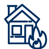 Protege el contenido de tu hogar en caso de incendio.